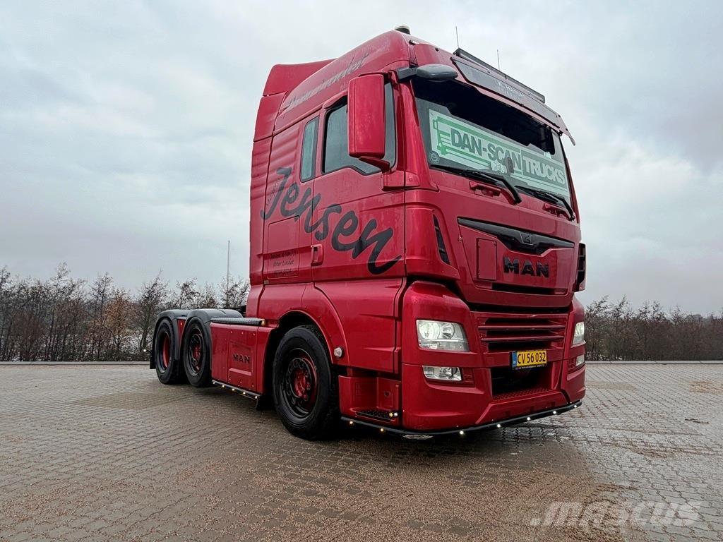 MAN TGX 26.510 Trekkvogner