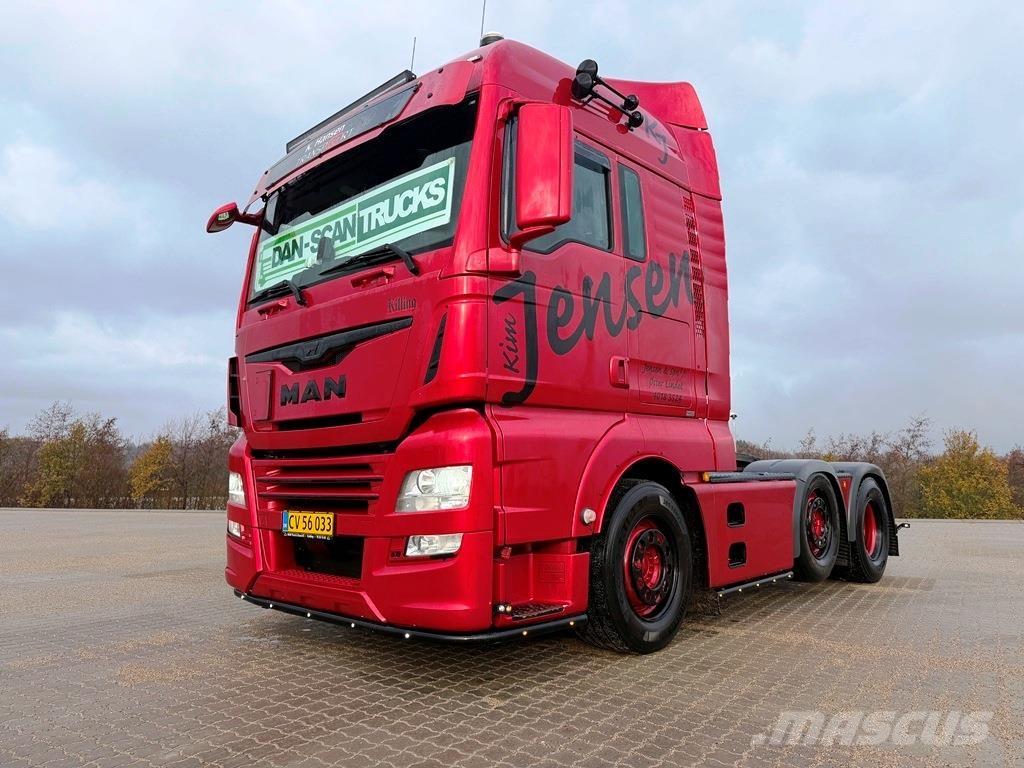 MAN TGX 26.510 Trekkvogner