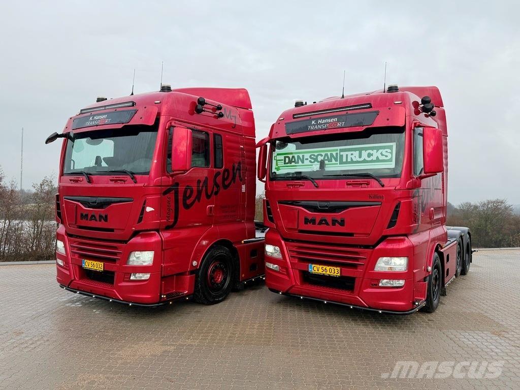 MAN TGX 26.510 Trekkvogner