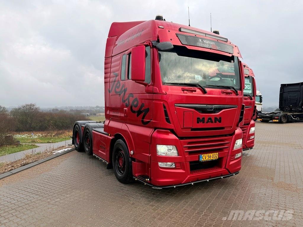 MAN TGX 26.510 Trekkvogner