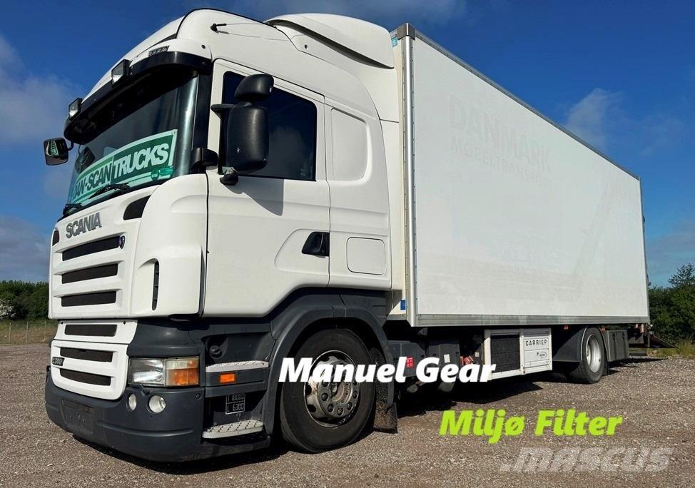 Scania R380 4x2 Skapbiler Frys/kjøl/varme