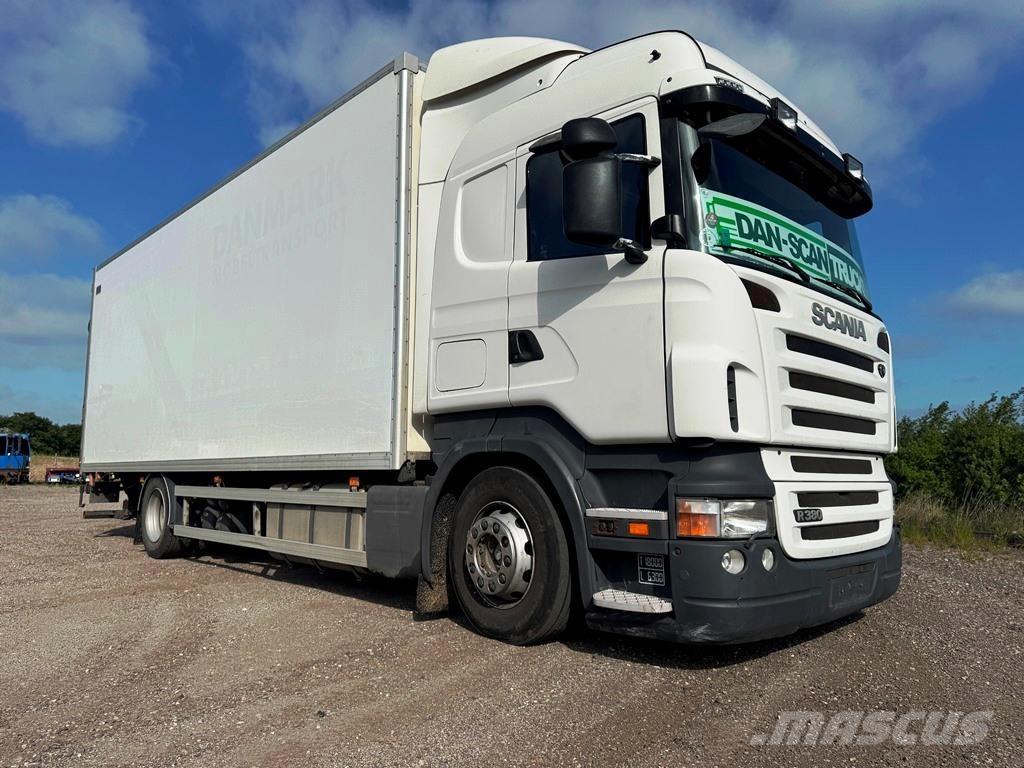 Scania R380 4x2 Skapbiler Frys/kjøl/varme