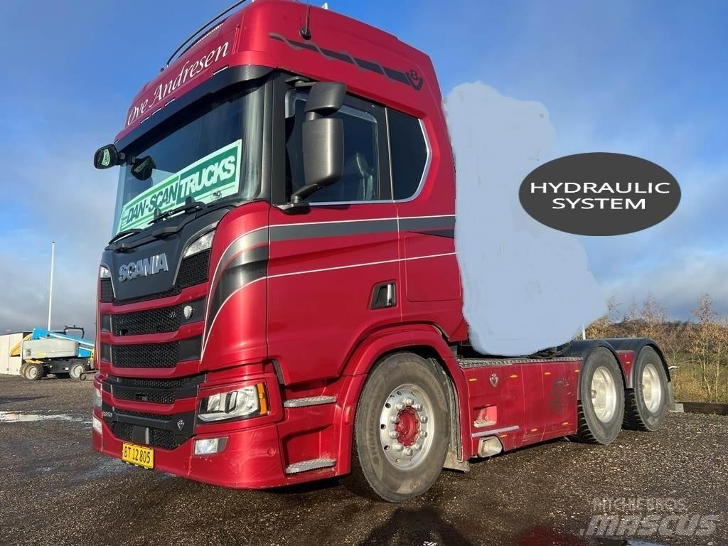 Scania R650 6x4 Trekkvogner
