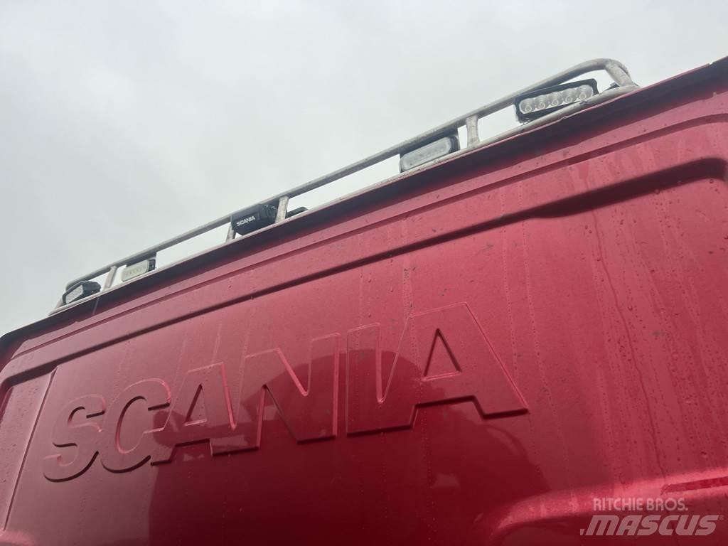 Scania R650 6x4 Trekkvogner