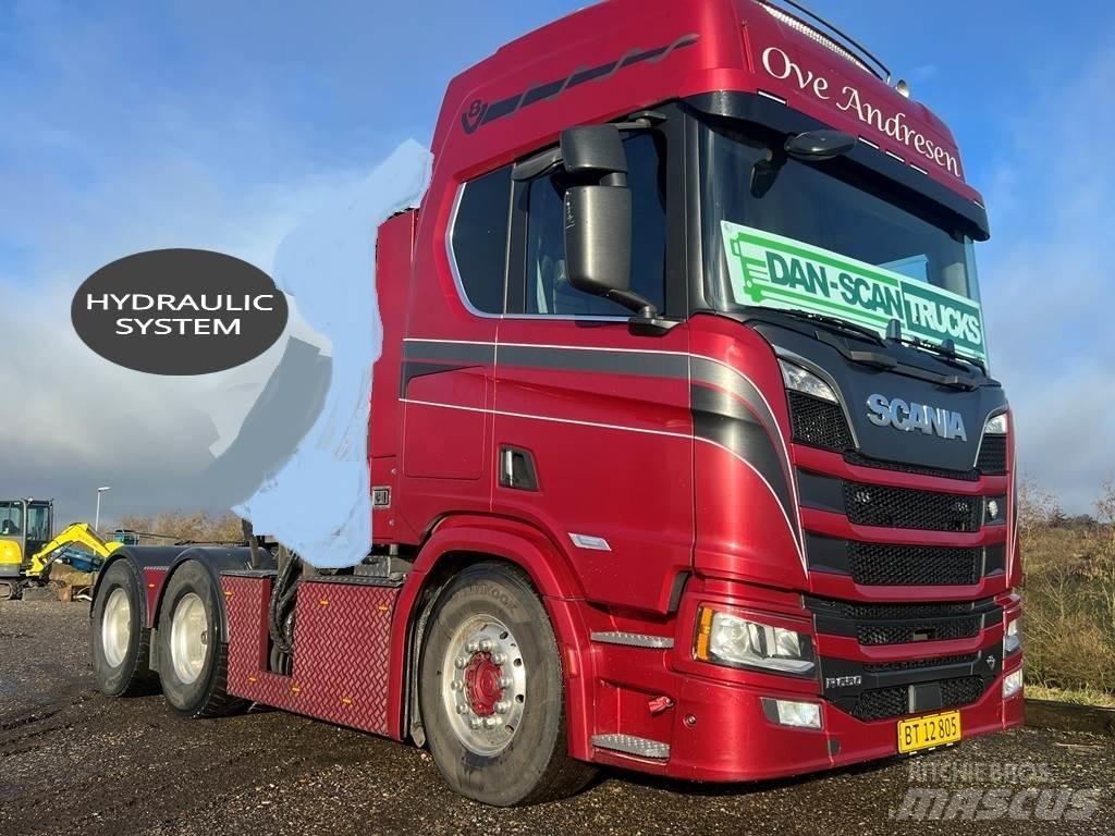 Scania R650 6x4 Trekkvogner