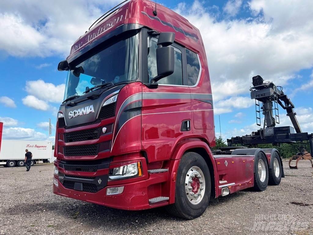 Scania R650 6x4 Trekkvogner