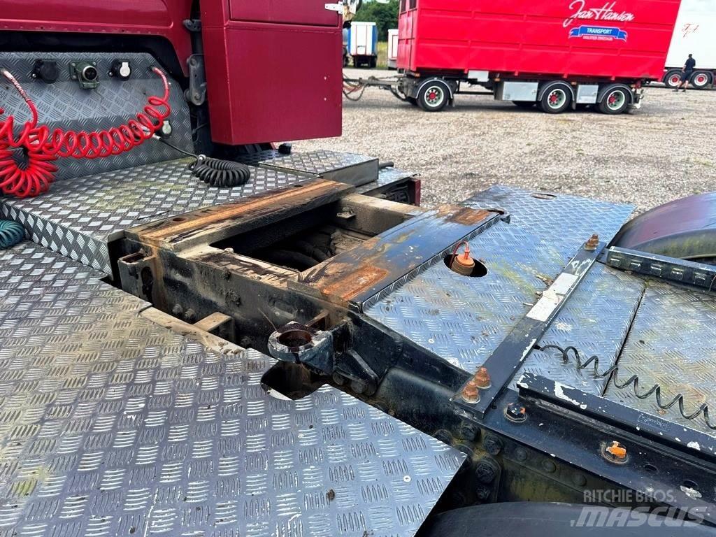 Scania R650 6x4 Trekkvogner