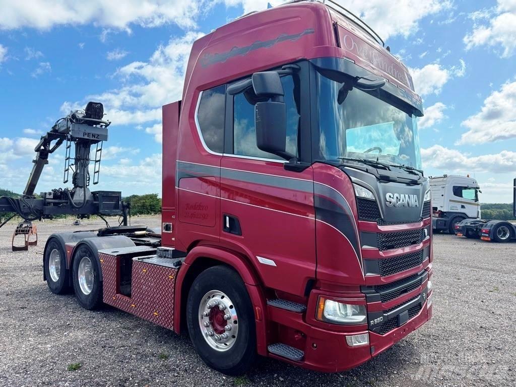 Scania R650 6x4 Trekkvogner