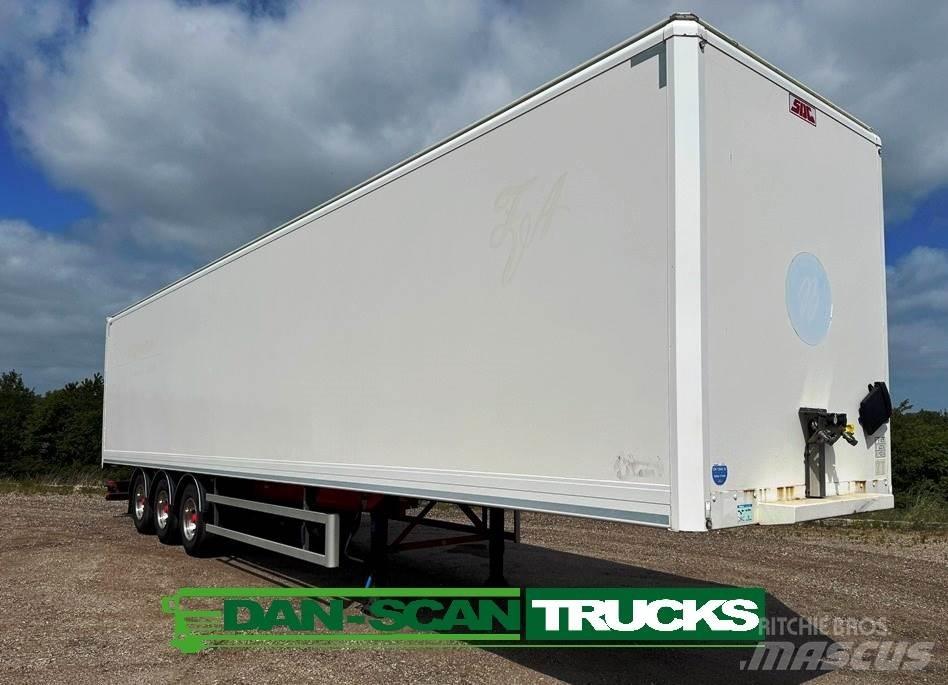 SDC 13,60m boks Lettisolert skaptrailer