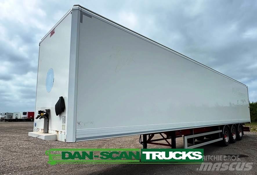 SDC 13,60m boks Lettisolert skaptrailer