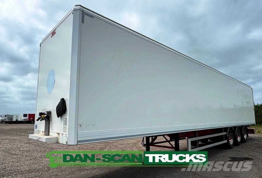 SDC 13,60m boks Lettisolert skaptrailer