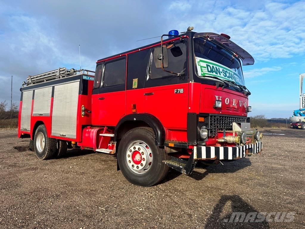 Volvo F7-18 4x2 Andre lastebiler