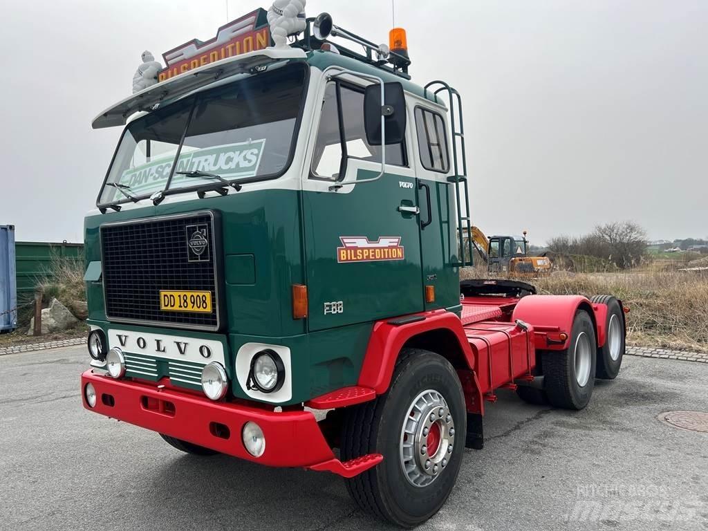 Volvo F88 250HK Trekkvogner