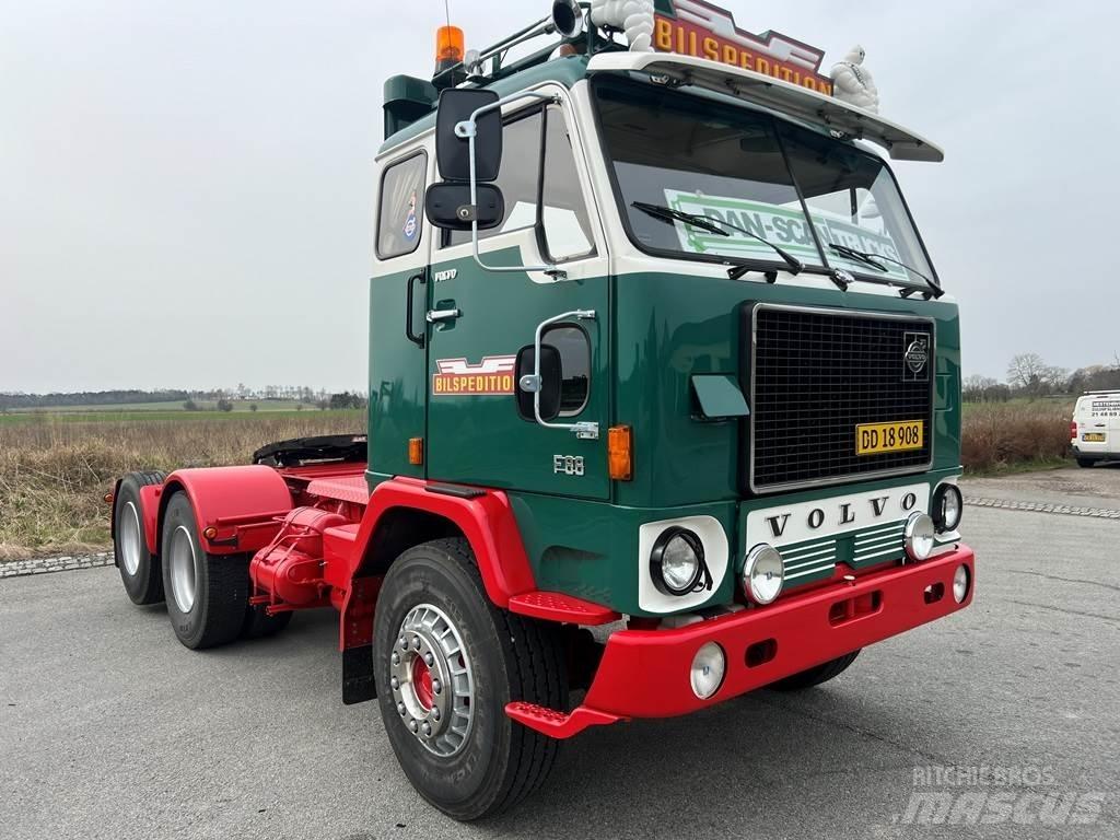 Volvo F88 250HK Trekkvogner