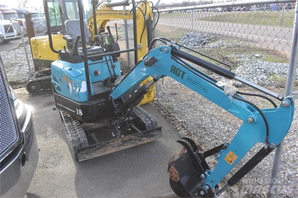 AGROTK EXCA18 Minigravere <7t