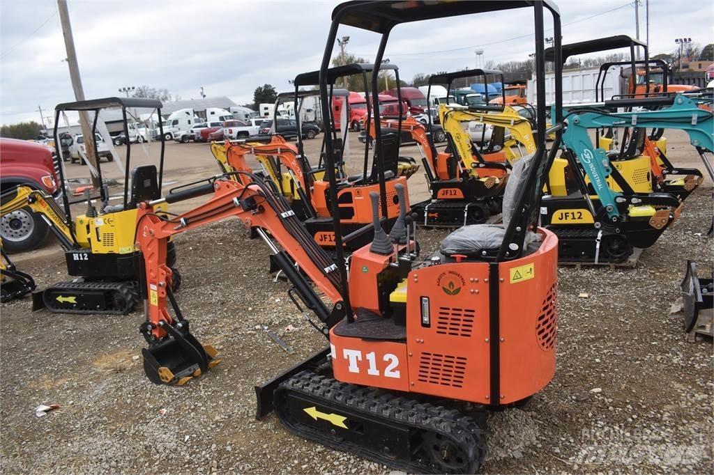 AGROTK T12 Minigravere <7t