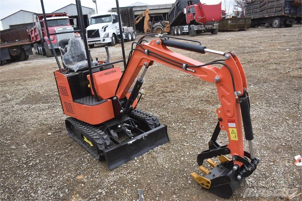 AGROTK T12 Minigravere <7t