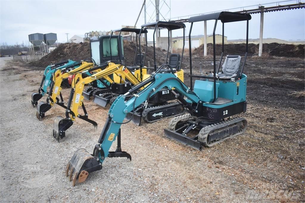 AGROTK T12 Minigravere <7t
