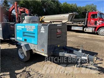 Airman 185 CFM Kompressorer