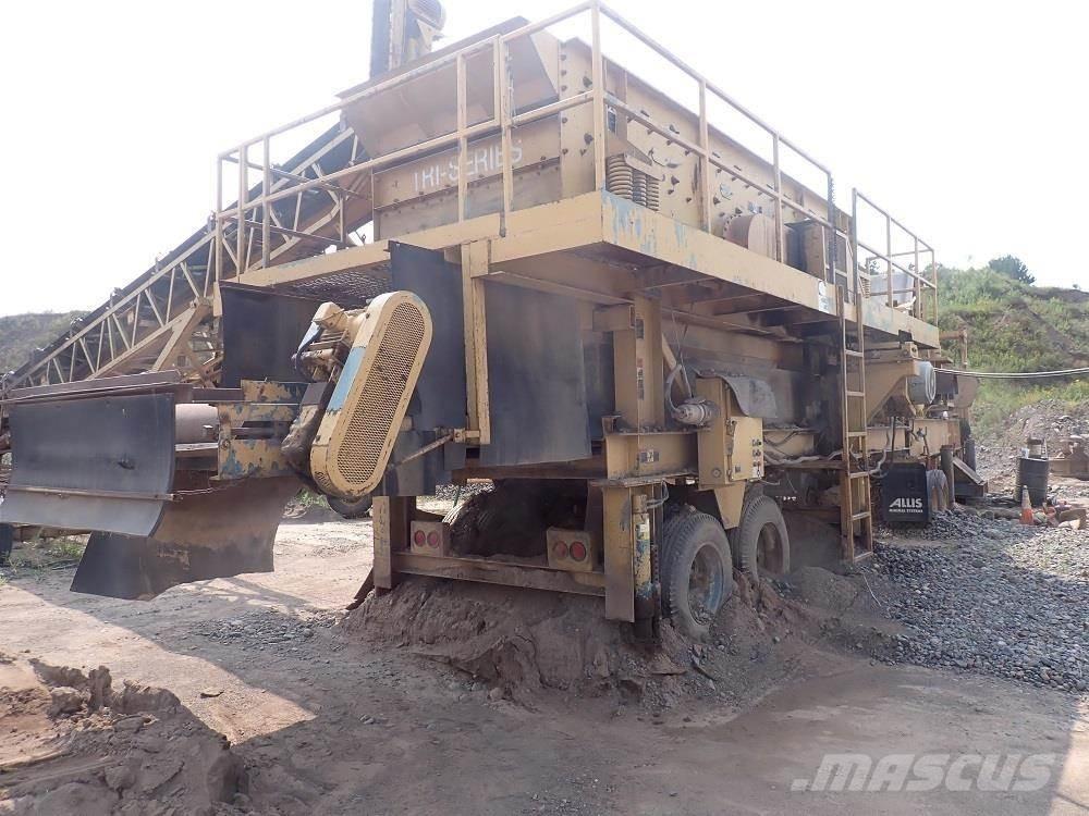 Allis-Chalmers 6X20 Sikteverk
