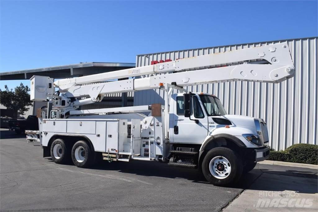 Altec A77TE93 Bilmontert lift