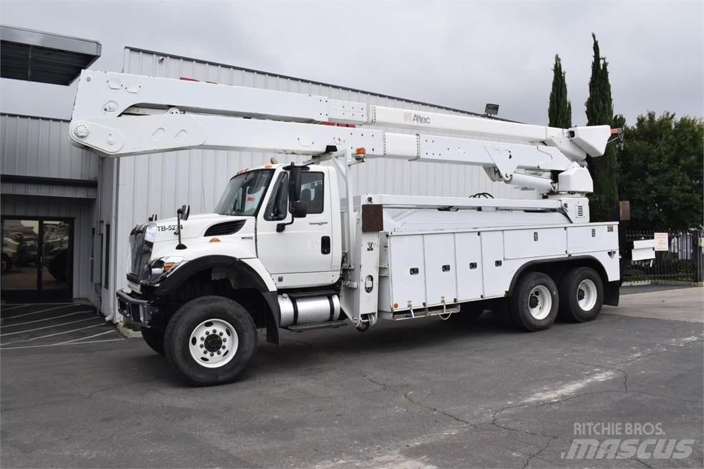 Altec A77TE93 Bilmontert lift
