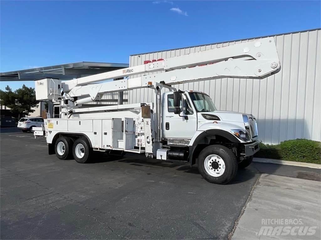 Altec A77TE93 Bilmontert lift