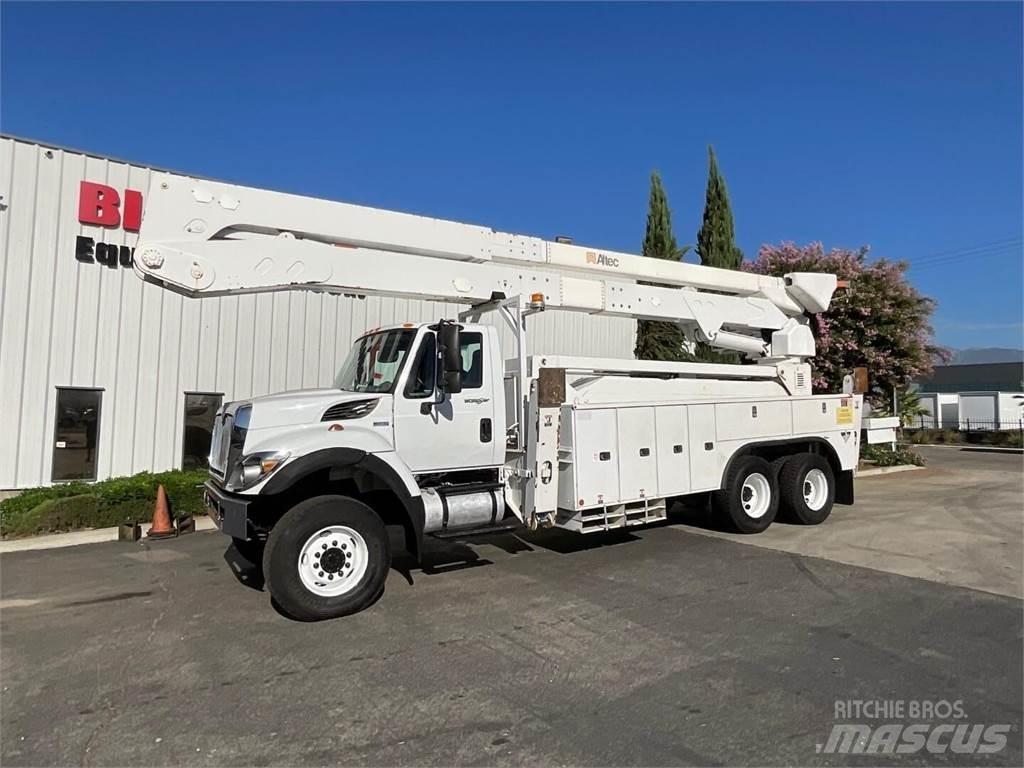 Altec A77TE93 Bilmontert lift