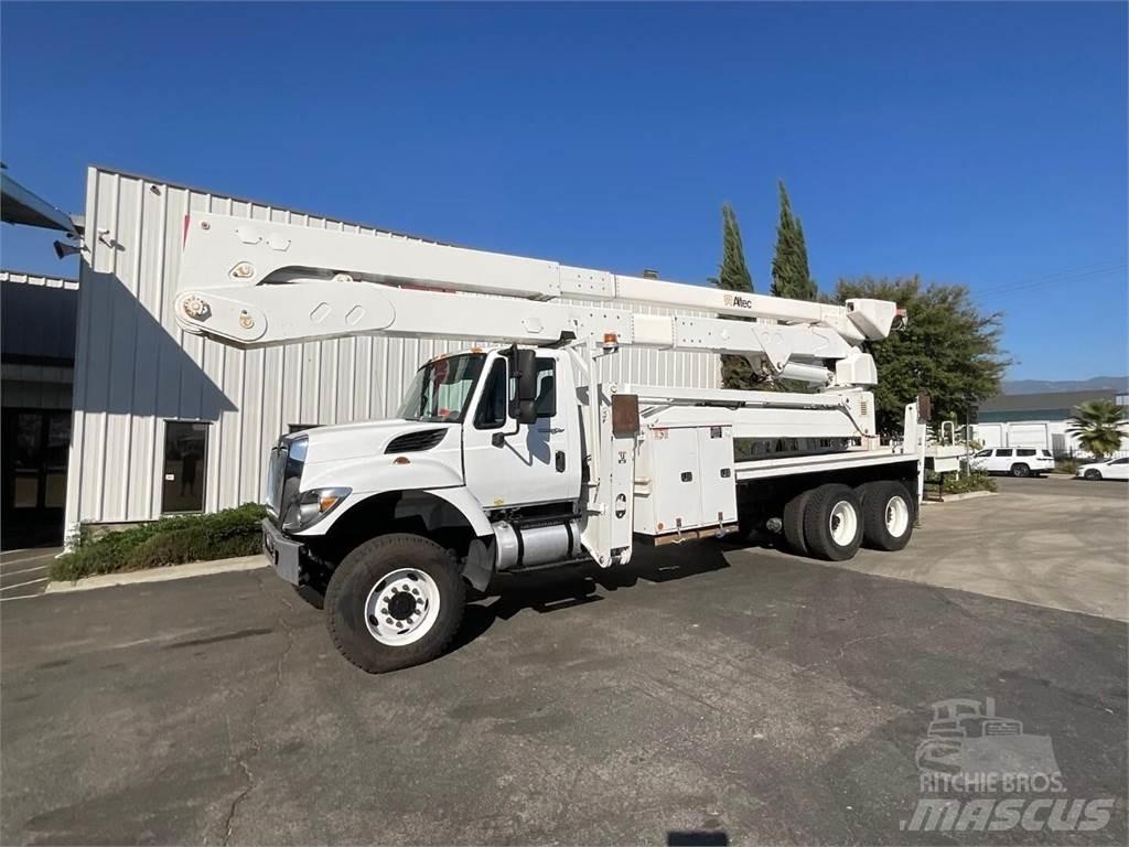 Altec A77TE93 Bilmontert lift