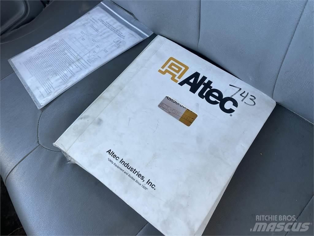 Altec AM55E Bilmontert lift