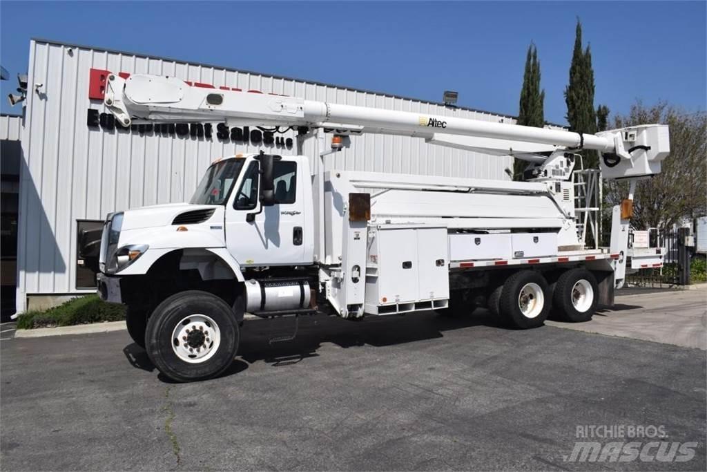 Altec AM900-E100 Bilmontert lift