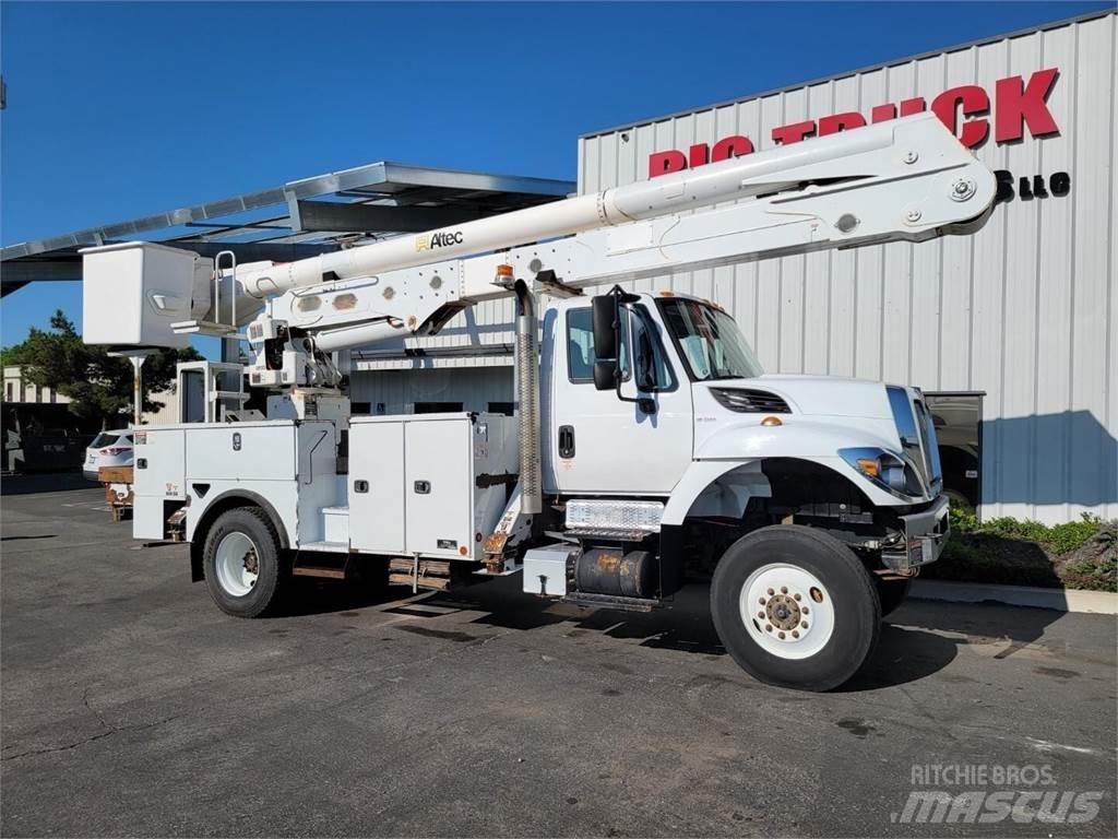 Altec AN55E Bilmontert lift
