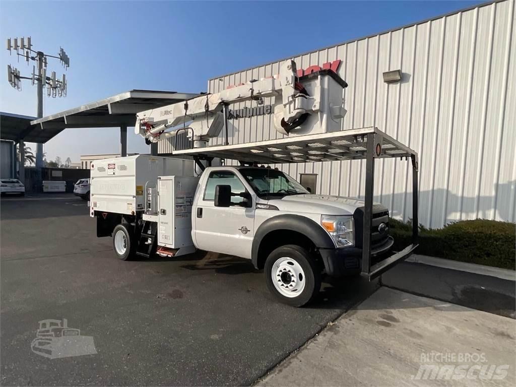 Altec AT37G Bilmontert lift