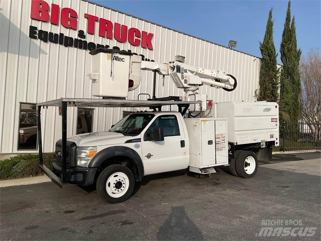 Altec AT37G Bilmontert lift