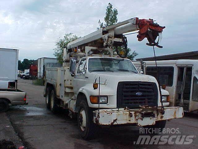 Altec D1000BR Borrigg lastebilmontert