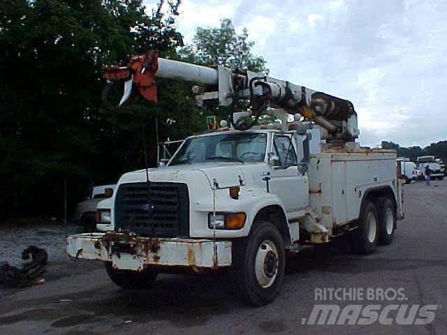 Altec D1000BR Borrigg lastebilmontert