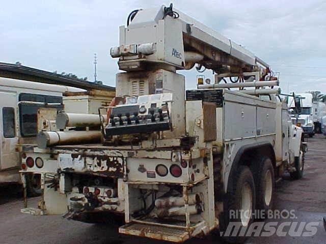 Altec D1000BR Borrigg lastebilmontert