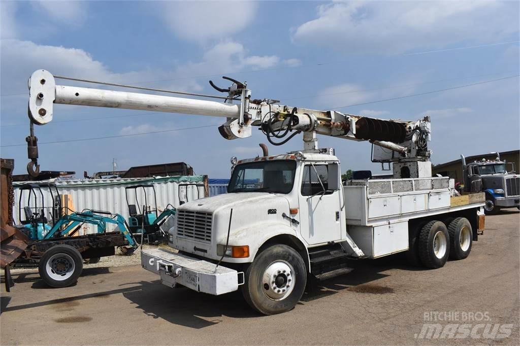 Altec D1090TR Borrigg lastebilmontert