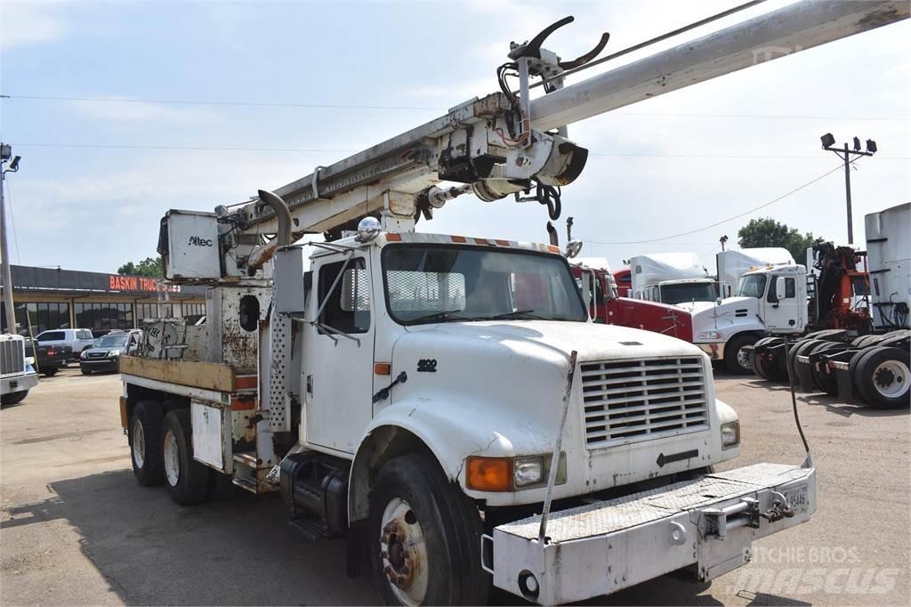 Altec D1090TR Borrigg lastebilmontert