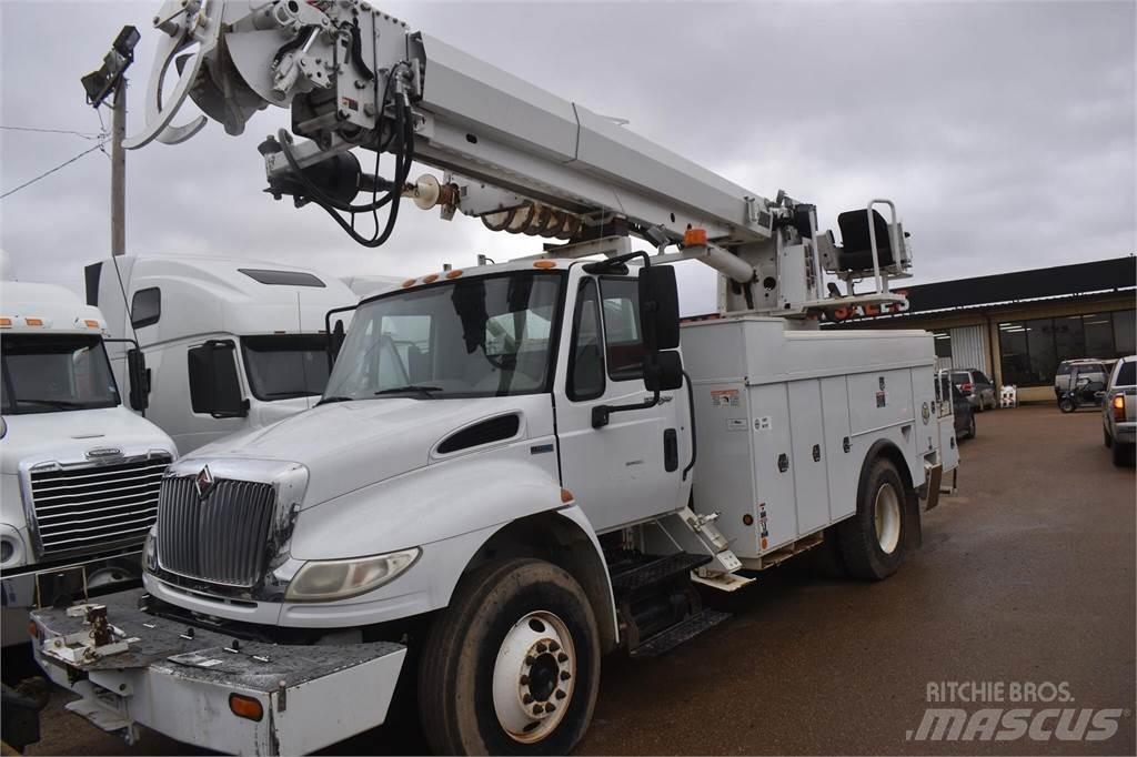 Altec D2045TR Borrigg lastebilmontert