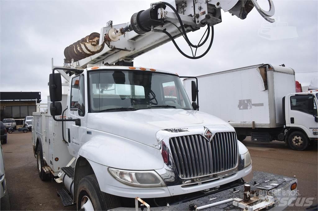 Altec D2045TR Borrigg lastebilmontert