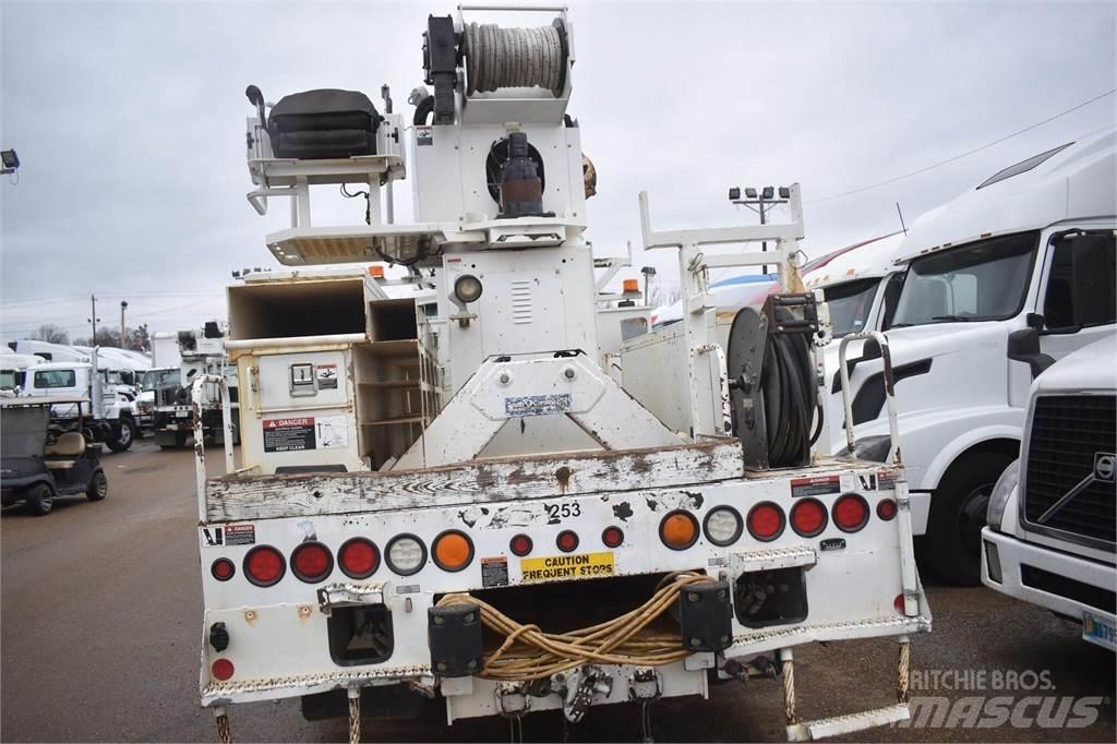 Altec D2045TR Borrigg lastebilmontert