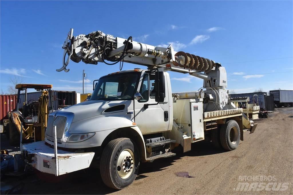 Altec D2045TR Borrigg lastebilmontert