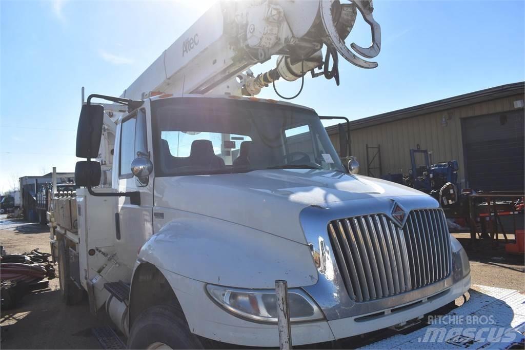 Altec D2045TR Borrigg lastebilmontert