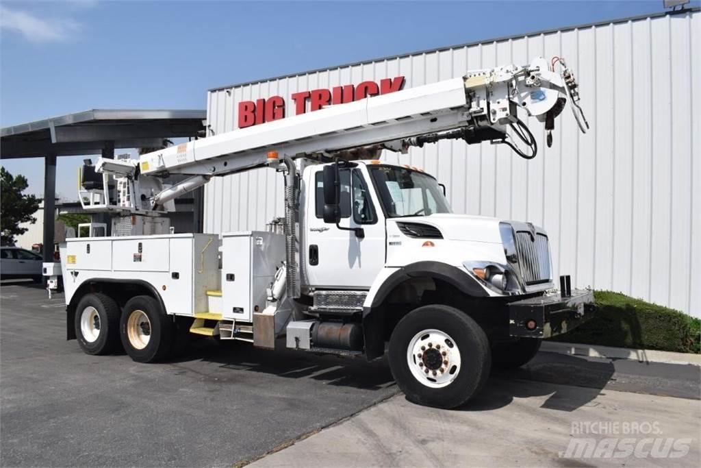 Altec D3060ATR Borrigg lastebilmontert