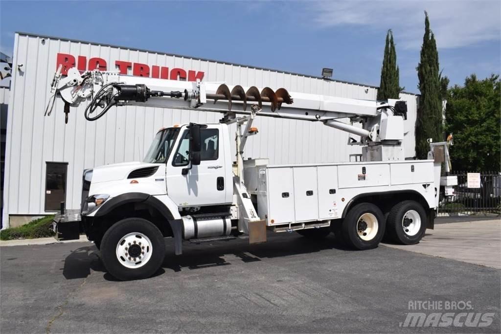 Altec D3060ATR Borrigg lastebilmontert