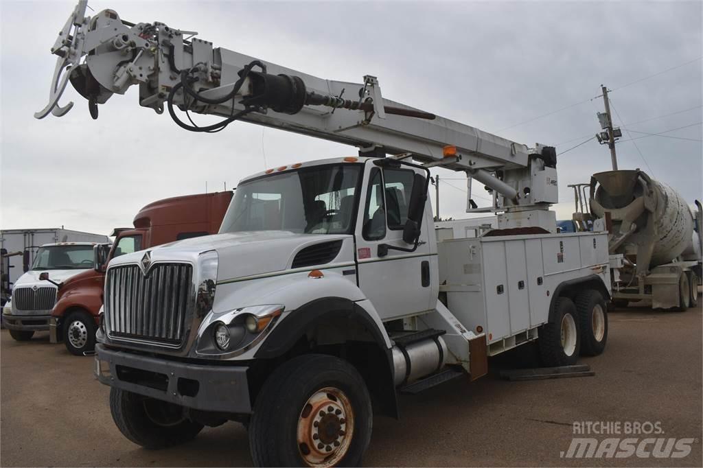 Altec D3060ATR Borrigg lastebilmontert