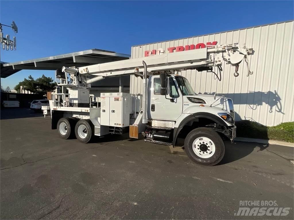 Altec D3060ATR Borrigg lastebilmontert