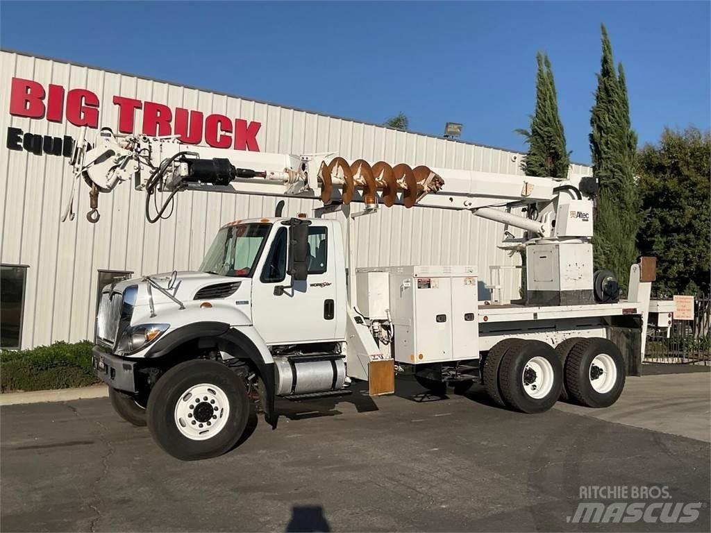 Altec D3060ATR Borrigg lastebilmontert