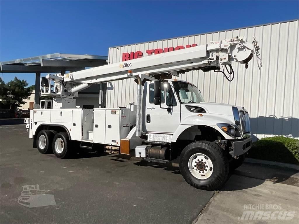 Altec D4065BTR Borrigg lastebilmontert